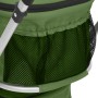 Cochecito doble de perros plegable tela oxford verde 83x48x97cm de vidaXL, Cochecitos para mascotas - Ref: Foro24-172207, Pre...