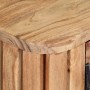 Mueble para TV de madera maciza de acacia 130x30x45 cm de vidaXL, Muebles TV - Ref: Foro24-282739, Precio: 226,00 €, Descuent...