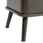 Banco de almacenaje con respaldo cuero sintético negro 110 cm by vidaXL, Benches for halls and storage - Ref: Foro24-339297, ...