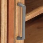 Mueble para TV de madera maciza de acacia 130x30x45 cm de vidaXL, Muebles TV - Ref: Foro24-282739, Precio: 226,00 €, Descuent...