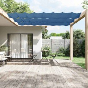 Toldo vertical tela oxford azul 140x800 cm en Sombrillas | Comprar online en Foru.es