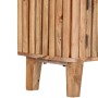 Mueble para TV de madera maciza de acacia 130x30x45 cm de vidaXL, Muebles TV - Ref: Foro24-282739, Precio: 226,00 €, Descuent...