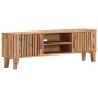 Mueble para TV de madera maciza de acacia 130x30x45 cm de vidaXL, Muebles TV - Ref: Foro24-282739, Precio: 226,00 €, Descuent...
