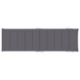 Tumbona de jardín con cojín madera maciza de acacia de vidaXL, Tumbonas - Ref: Foro24-3061572, Precio: 182,07 €, Descuento: %