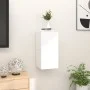 Muebles de salón de pared 2 uds blanco brillo 30,5x30x30 cm de vidaXL, Muebles TV - Ref: Foro24-804500, Precio: 53,03 €, Desc...