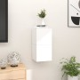 Muebles de salón de pared 2 uds blanco brillo 30,5x30x30 cm de vidaXL, Muebles TV - Ref: Foro24-804500, Precio: 53,88 €, Desc...