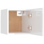 Muebles de salón de pared 2 uds blanco brillo 30,5x30x30 cm de vidaXL, Muebles TV - Ref: Foro24-804500, Precio: 53,88 €, Desc...