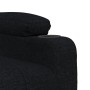 Sillón reclinable eléctrico de tela negro en Sillones | Comprar online en Foru.es