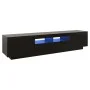 Mueble para TV con luces LED negro 180x35x40 cm de vidaXL, Muebles TV - Ref: Foro24-3081898, Precio: 115,98 €, Descuento: %