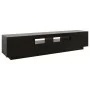 Mueble para TV con luces LED negro 180x35x40 cm de vidaXL, Muebles TV - Ref: Foro24-3081898, Precio: 115,98 €, Descuento: %