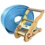 Ratchet Tie Down Straps 4 Pcs 2T 6mx38mm Blue by vidaXL, Tie down straps - Ref: Foro24-142654, Price: 35,74 €, Discount: %