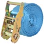 Correas de sujeción de trinquete 4 uds 2 T 6mx38mm azul de vidaXL, Correas de amarre - Ref: Foro24-142654, Precio: 35,25 €, D...