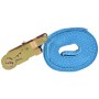 Correas de sujeción de trinquete 4 uds 2 T 6mx38mm azul de vidaXL, Correas de amarre - Ref: Foro24-142654, Precio: 35,25 €, D...