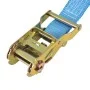 Ratchet Tie Down Straps 4 Pcs 2T 6mx38mm Blue by vidaXL, Tie down straps - Ref: Foro24-142654, Price: 35,74 €, Discount: %
