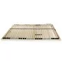 Somier de láminas con 28 listones 7 regiones 100x200 cm de vidaXL, Camas y somieres - Ref: Foro24-246446, Precio: 77,37 €, De...