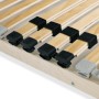 Somier de láminas con 28 listones 7 regiones 100x200 cm de vidaXL, Camas y somieres - Ref: Foro24-246446, Precio: 78,76 €, De...