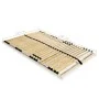 Somier de láminas con 28 listones 7 regiones 100x200 cm de vidaXL, Camas y somieres - Ref: Foro24-246446, Precio: 77,37 €, De...