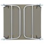 Tumbonas plegables 2 unidades acero y tela gris topo de vidaXL, Tumbonas - Ref: Foro24-44303, Precio: 98,88 €, Descuento: %