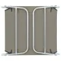 Tumbonas plegables 2 unidades acero y tela gris topo de vidaXL, Tumbonas - Ref: Foro24-44303, Precio: 95,88 €, Descuento: %