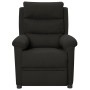Sillón reclinable eléctrico de tela negro en Sillones | Comprar online en Foru.es