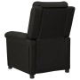 Sillón reclinable eléctrico de tela negro en Sillones | Comprar online en Foru.es