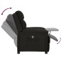 Sillón reclinable eléctrico de tela negro en Sillones | Comprar online en Foru.es