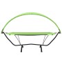 Tumbona de jardín con dosel de acero y tela oxford verde de vidaXL, Camas para exteriores - Ref: Foro24-317602, Precio: 95,70...