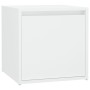 Juego de muebles de recibidor madera contrachapada blanco de vidaXL, Armarios roperos - Ref: Foro24-3082062, Precio: 134,54 €...