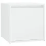 Juego de muebles de recibidor madera contrachapada blanco de vidaXL, Armarios roperos - Ref: Foro24-3082062, Precio: 132,11 €...