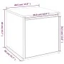 Juego de muebles de recibidor madera contrachapada blanco de vidaXL, Armarios roperos - Ref: Foro24-3082062, Precio: 132,11 €...