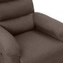 Sillón reclinable eléctrico tela gris taupé en Sillones | Comprar online en Foru.es