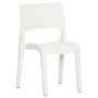 Sillas de jardín 2 unidades polipropileno blanco de vidaXL, Sillas de jardín - Ref: Foro24-317726, Precio: 84,43 €, Descuento: %