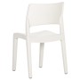 Sillas de jardín 2 unidades polipropileno blanco de vidaXL, Sillas de jardín - Ref: Foro24-317726, Precio: 84,43 €, Descuento: %