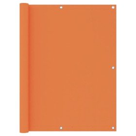 Toldo para balcón tela oxford naranja 120x300 cm en Sombrillas | Comprar online en Foru.es