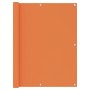 Toldo para balcón tela oxford naranja 120x300 cm en Sombrillas | Comprar online en Foru.es
