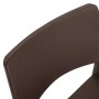 Sillas de jardín 2 unidades polipropileno color moca de vidaXL, Sillas de jardín - Ref: Foro24-317727, Precio: 84,43 €, Descu...