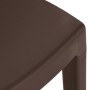 Sillas de jardín 2 unidades polipropileno color moca de vidaXL, Sillas de jardín - Ref: Foro24-317727, Precio: 84,43 €, Descu...