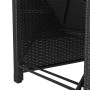 Tumbona con cojín ratán sintético blanco crema de vidaXL, Tumbonas - Ref: Foro24-317179, Precio: 189,24 €, Descuento: %