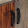 Mesa consola de madera maciza de mango gris 120x35x75 cm de vidaXL, Mesas auxiliares - Ref: Foro24-282742, Precio: 216,41 €, ...
