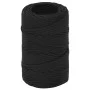 Cuerda de barco polipropileno negro intenso 2 mm 250 m de vidaXL, Sogas y cuerdas metálicas - Ref: Foro24-152479, Precio: 17,...