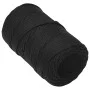 Cuerda de barco polipropileno negro intenso 2 mm 250 m de vidaXL, Sogas y cuerdas metálicas - Ref: Foro24-152479, Precio: 17,...