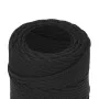 Cuerda de barco polipropileno negro intenso 2 mm 250 m de vidaXL, Sogas y cuerdas metálicas - Ref: Foro24-152479, Precio: 17,...