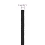 Cuerda de barco polipropileno negro intenso 2 mm 250 m de vidaXL, Sogas y cuerdas metálicas - Ref: Foro24-152479, Precio: 17,...