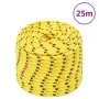 Cuerda de barco polipropileno amarillo 14 mm 25 m de vidaXL, Sogas y cuerdas metálicas - Ref: Foro24-152621, Precio: 23,47 €,...