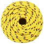 Cuerda de barco polipropileno amarillo 14 mm 25 m de vidaXL, Sogas y cuerdas metálicas - Ref: Foro24-152621, Precio: 23,95 €,...