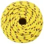Cuerda de barco polipropileno amarillo 14 mm 25 m de vidaXL, Sogas y cuerdas metálicas - Ref: Foro24-152621, Precio: 23,47 €,...
