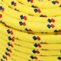 Cuerda de barco polipropileno amarillo 14 mm 25 m de vidaXL, Sogas y cuerdas metálicas - Ref: Foro24-152621, Precio: 23,47 €,...