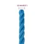 Cuerda de trabajo polipropileno azul 12 mm 50 m de vidaXL, Sogas y cuerdas metálicas - Ref: Foro24-152978, Precio: 26,81 €, D...