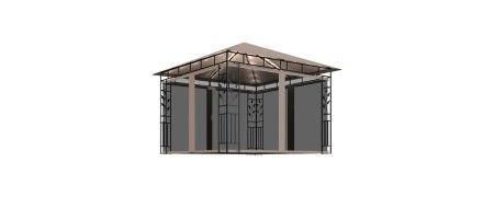 Carpas y cenadores