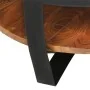 Mesa de centro de madera maciza de acacia 65x65x32 cm de vidaXL, Mesas de centro - Ref: Foro24-289616, Precio: 126,75 €, Desc...